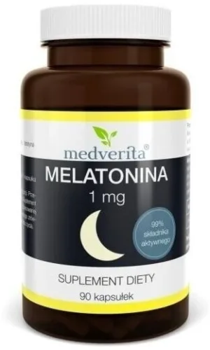 Medverita Melatonină 1 mg 90 capsule