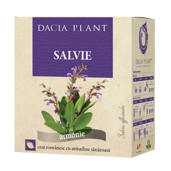 Ceai Salvie, Dacia Plant | 50 g — preț și oferte