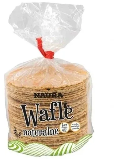 Naura Waffles naturale 100 g — preț și oferte