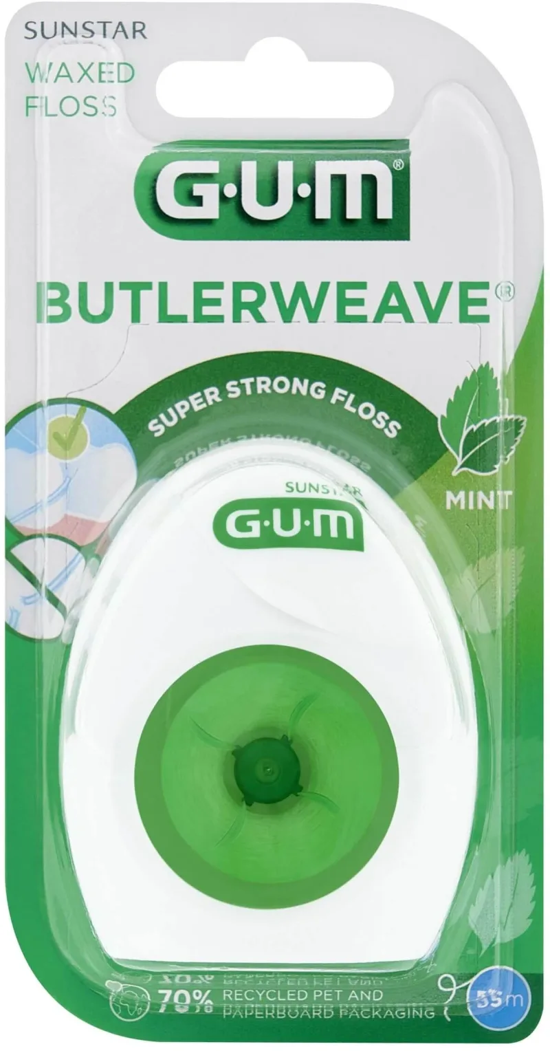 Sunstar gum butlerweave ață dentară 55 m — preț și oferte