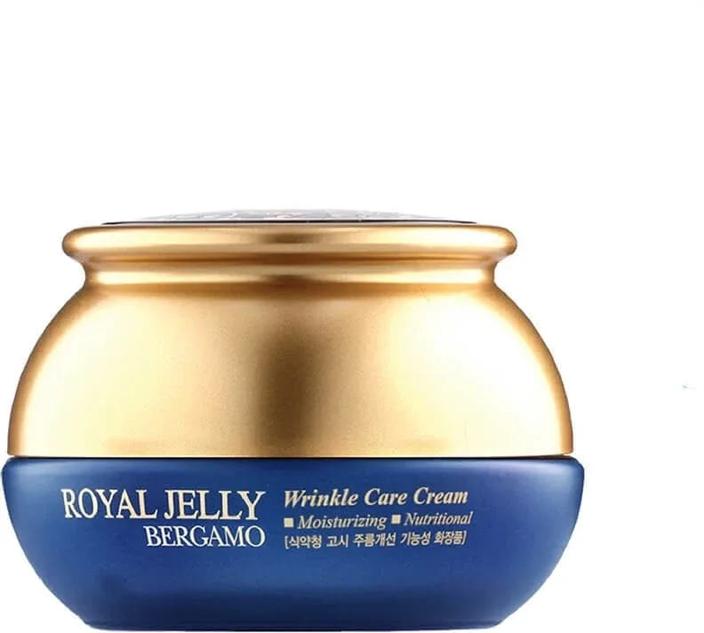 Bergamo Royal Jelly Cremă antirid lapte ... — preț și oferte