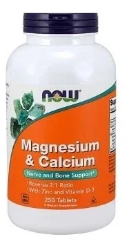 Now Foods Magneziu Calciu Zinc D3 (Magneziu, Calciu, Zinc ... — preț și oferte