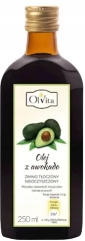 Olvita Ulei de avocado presat la rece 250 ml