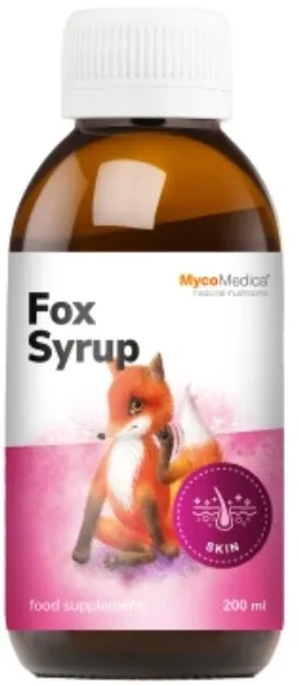 MycoMedica sirop de vulpe 200 ml