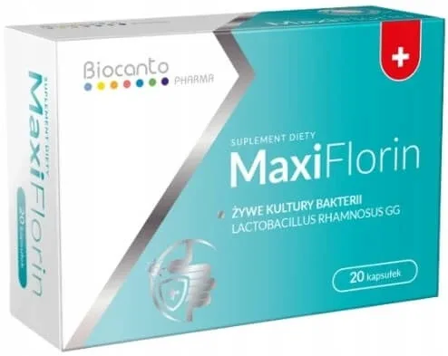 Biocanto MaxiFlorin 20 capsule (Expiră la 30.06.2026) — preț și oferte
