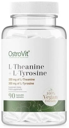 OstroVit L-Theanine+ L-Tyrosine Vege 90 capsule