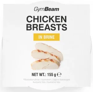 GymBeam Piept de pui în marinată, 155g