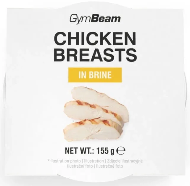 GymBeam Piept de pui în marinată, 155g — preț și oferte