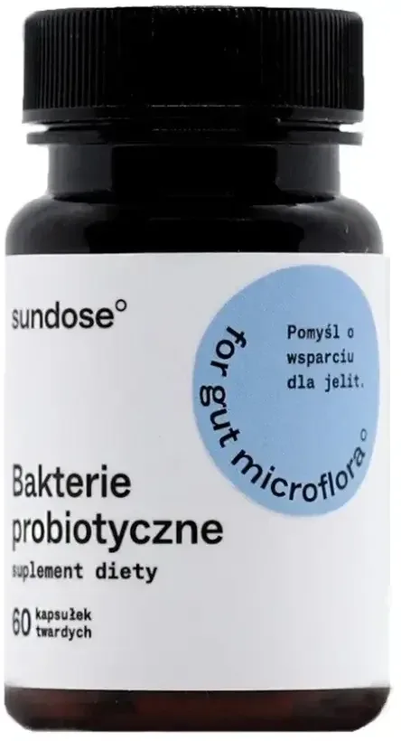Sundose pentru microflora intestinală, 60 capsule — preț și oferte