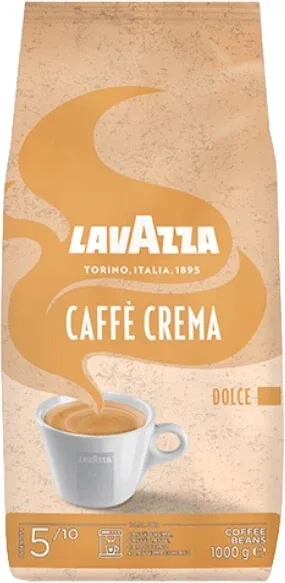 Lavazza Caffe Crema Dolce boabe de cafea 1 kg