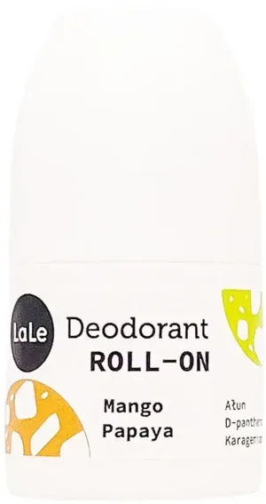 LaLe Roll-On Deodorant Mango Papaya 50 ml