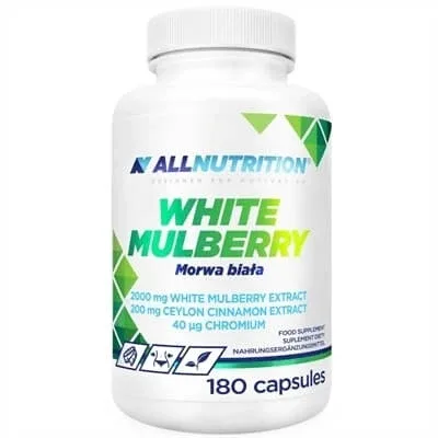 Allnutrition White Mulberry 180 capsule — preț și oferte