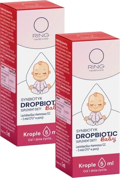 Picături Ring Dropbiotic Baby 5 ml Multi-pack × 2 — preț și oferte