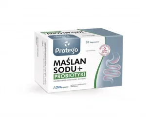 Protego Butirat de sodiu + Probiotice 30 capsule