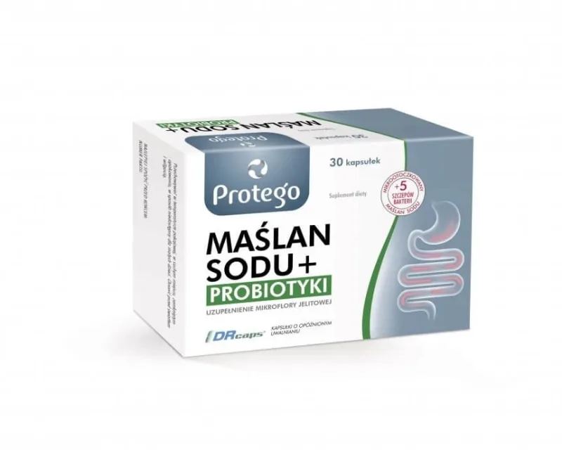 Protego Butirat de sodiu + Probiotice 30 capsule — preț și oferte