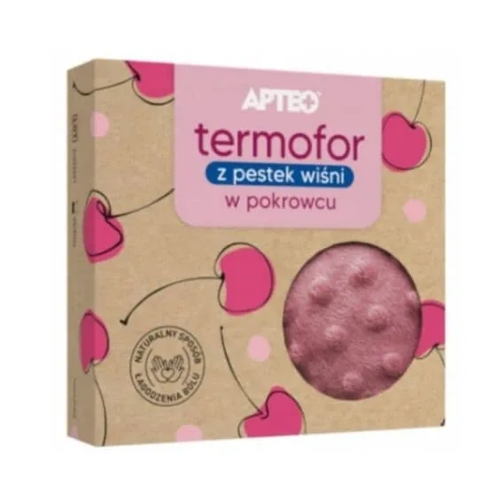 APTEO Termoforul din miez de cireș într-un capac roz — preț și oferte