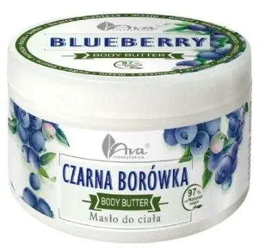 AVA BODY BUTTER Unt de corp cu afine 250 g — preț și oferte