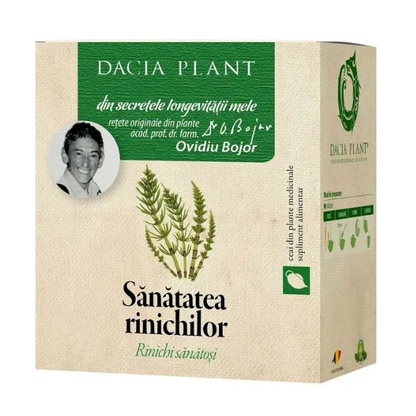 Ceai Sanatatea Rinichilor, Dacia Plant | 50 g — preț și oferte