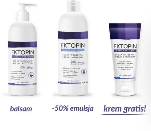 Ektopin Loțiune de corp cu ectoină 400 ml + Ektopin Emulsie ... — preț și oferte