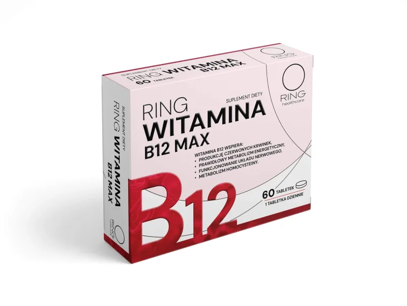 Ring Vitamina B12 Max 60 comprimate — preț și oferte