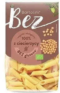 Bartolini Paste Penne cu năut fără gluten BIO 250 g — preț și oferte