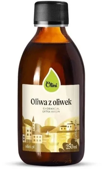 OLINI Ulei de măsline extravirgin croat 250 ml — preț și oferte