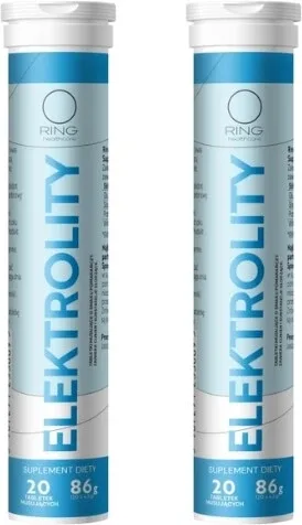 Ring Electrolytes 20 comprimate efervescente Multipack x 2 — preț și oferte
