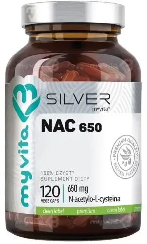 MyVita Silver NAC 650 120 capsule