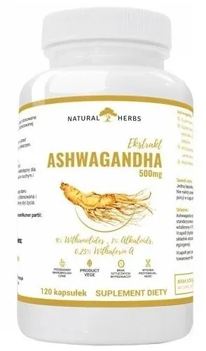 Altopharma Ashwagandha Extract + L-leucină 120 capsule