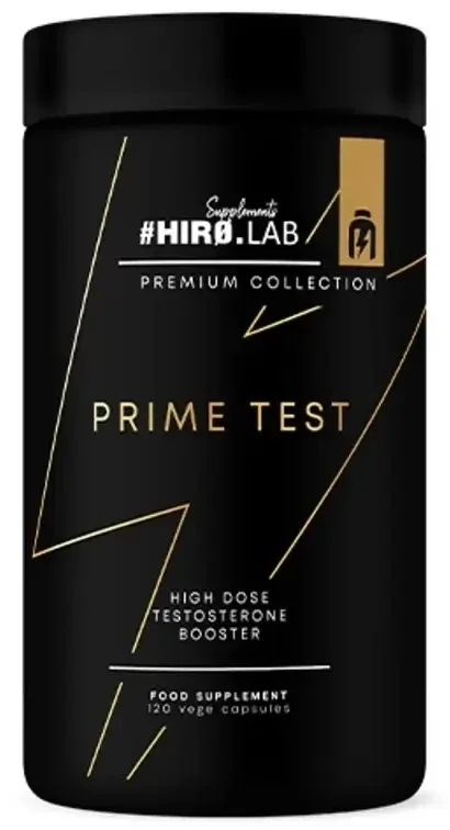 HIRO.LAB Prime Test 120 capsule — preț și oferte