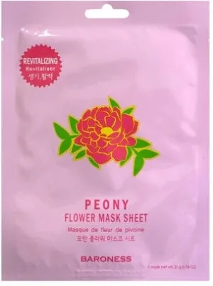 Mască de foi Baroness Peony 21 g