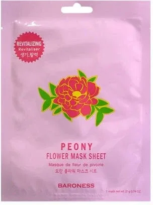 Mască de foi Baroness Peony 21 g — preț și oferte