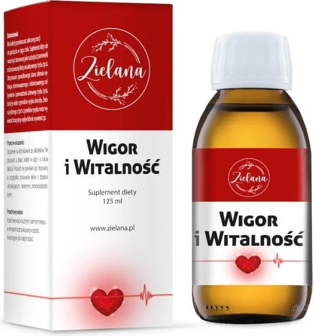 GREEN Vigoare și vitalitate 125 ml — preț și oferte