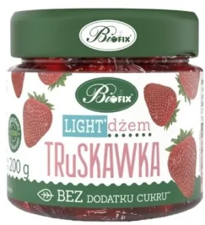 BiFix Gem de căpșuni fără zahăr adăugat 200g