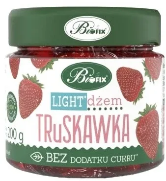 BiFix Gem de căpșuni fără zahăr adăugat 200g — preț și oferte
