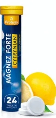 Protego Magnesium Forte Citrate comprimate cu aromă de lămâie ...