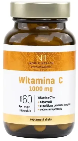 Noble Health Vitamina C 60 capsule