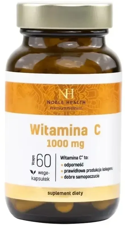 Noble Health Vitamina C 60 capsule — preț și oferte