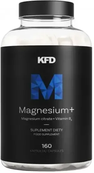 KFD Magneziu + B6 160 capsule