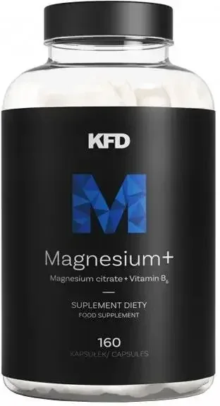 KFD Magneziu + B6 160 capsule — preț și oferte