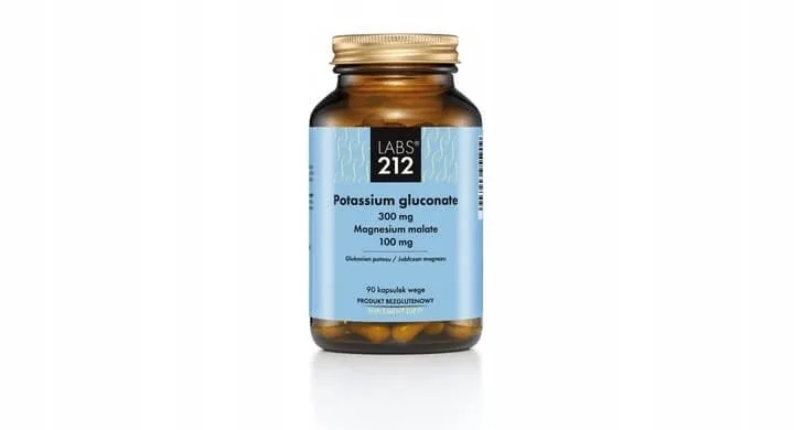 Labs212 Gluconat de potasiu 90 capsule — preț și oferte