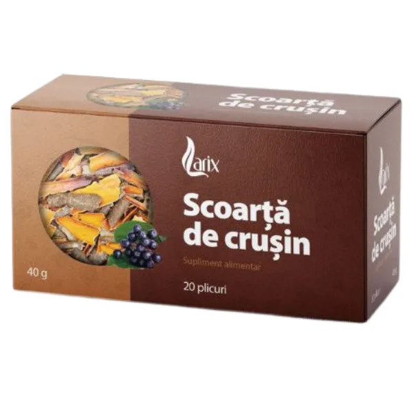 Ceai Scoarta de Crusin, Larix | 20 plicuri LARIX INFINITY — preț și oferte