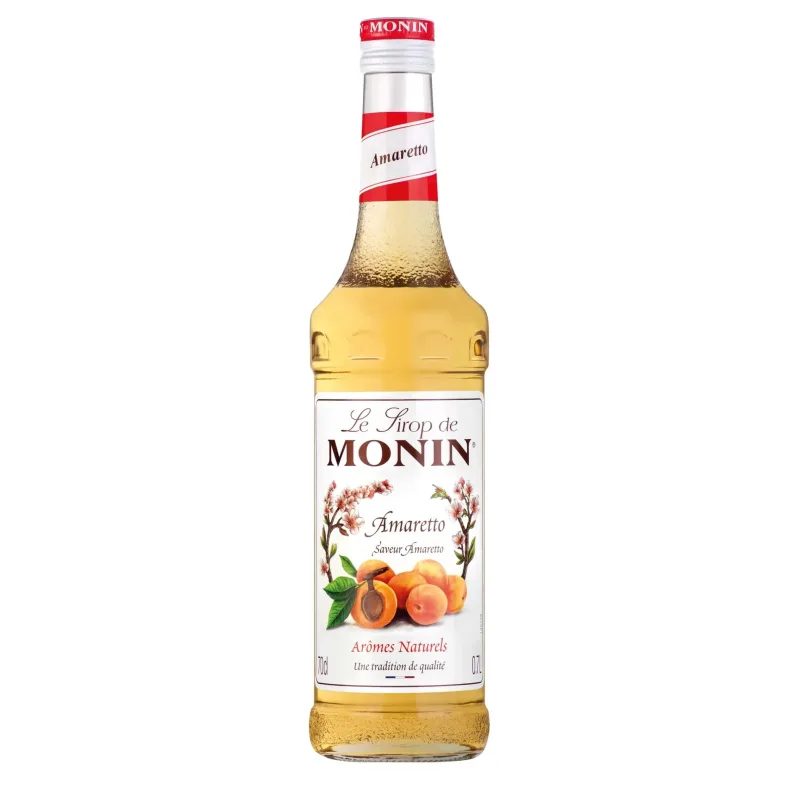 Monin Amaretto sirop 0.7 l — preț și oferte