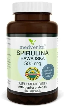 Medverita Spirulina Hawaii 50 capsule