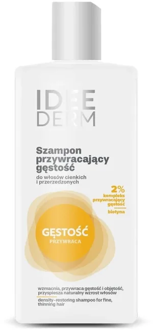 Idee Derm Șampon de refacere a densității 300 ml