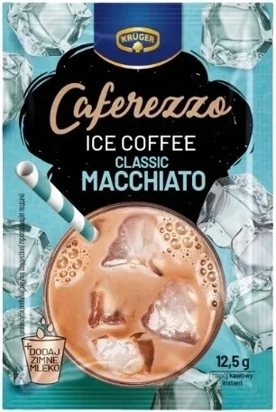 Kruger Caferezzo Cafea cu gheață Classic Macchiato Băutură de cafea ... — preț și oferte