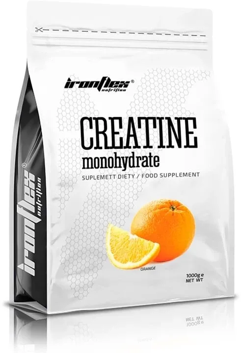 IronFlex Cretin monohidrat Orange 1000g — preț și oferte