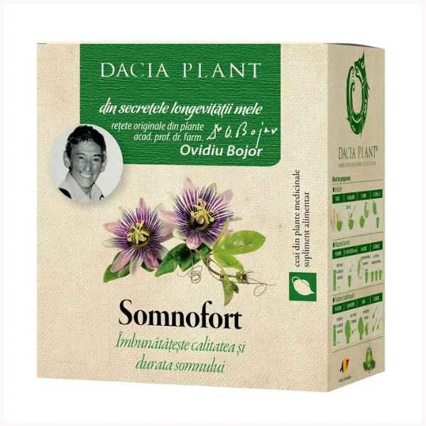 Ceai Somnofort, Dacia Plant | 50 g — preț și oferte