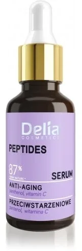 DELIA PEPTYDY ser anti-îmbătrânire pentru față, gât și ... Delia Cosmetics — preț și oferte