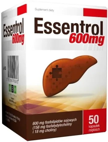 MBM Essentrol 600 mg 50 capsule — preț și oferte